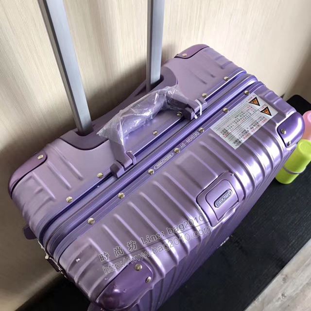 Rimowa拉杆箱 90001 PC最高版 專櫃TOPAS系列 日默瓦拉箱 Rimowa行李箱xzx1180